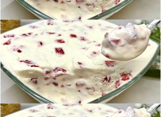 Hausgemachtes Eis mit nur 3 Zutaten ohne Eismaschine