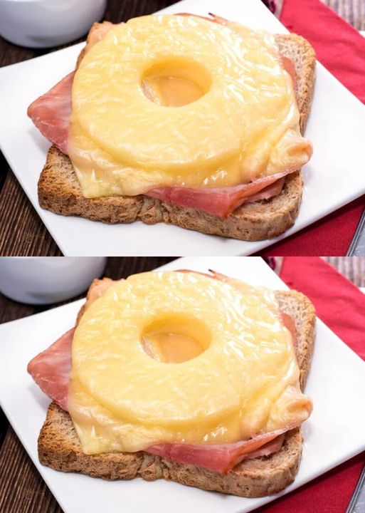 Hawaii Toast mal anders, superlecker