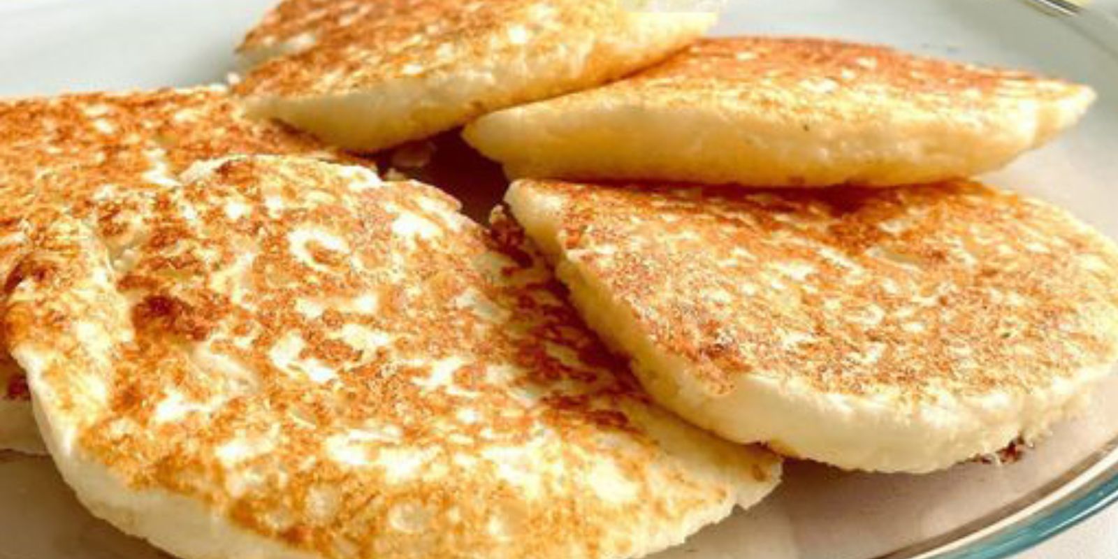 Hefepfannkuchen mit Apfel, superlecker