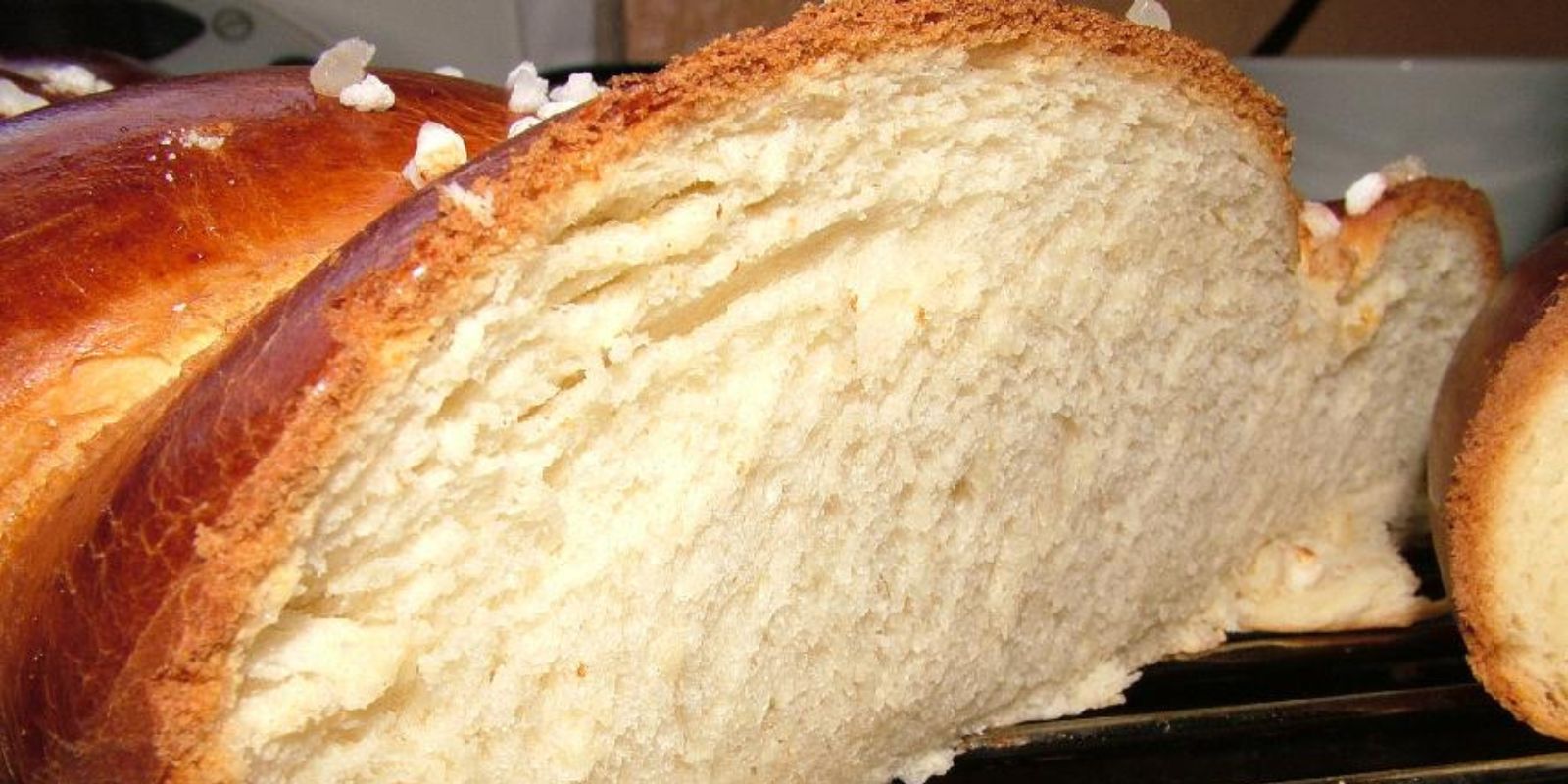 Hefezopf wie beim Bäcker