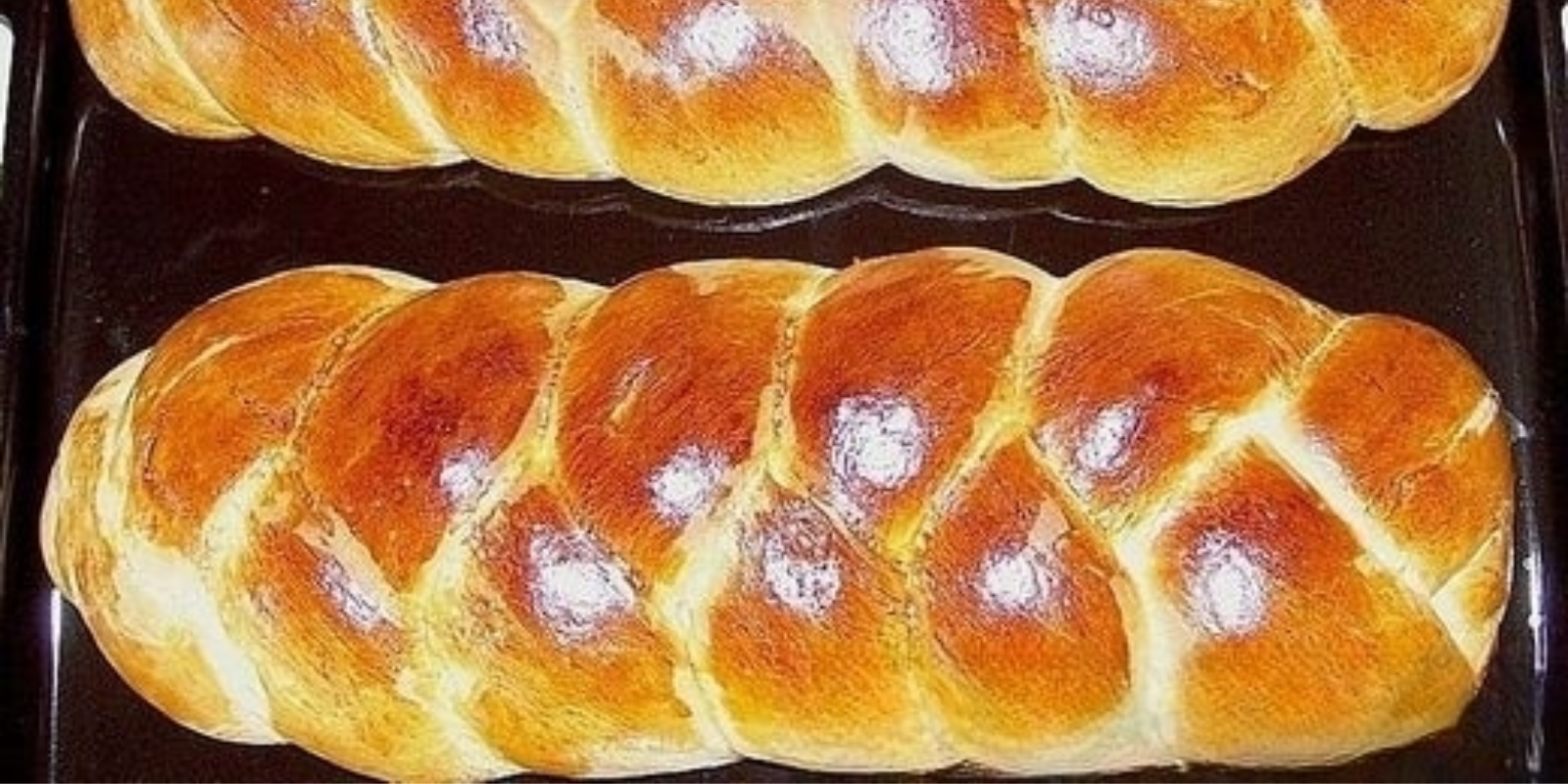 Hefezopf wie vom Bäcker nur