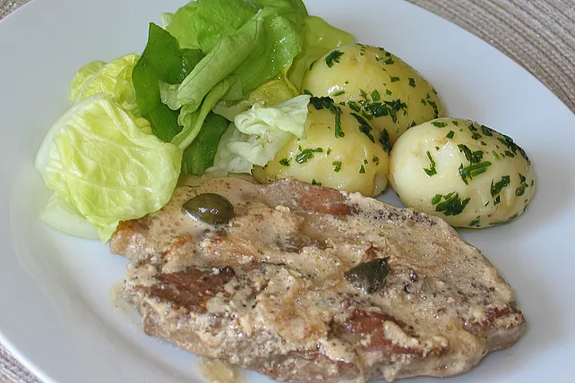 Herrenkotelett – sehr fein und schmackhaft