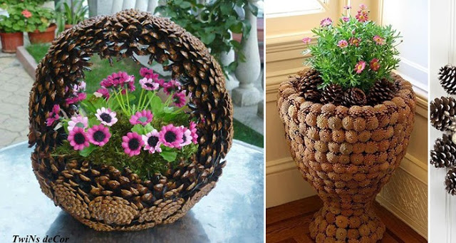 Heruntergefallene Zapfen sammeln: 15 geniale Ideen für eure Herbstdeko