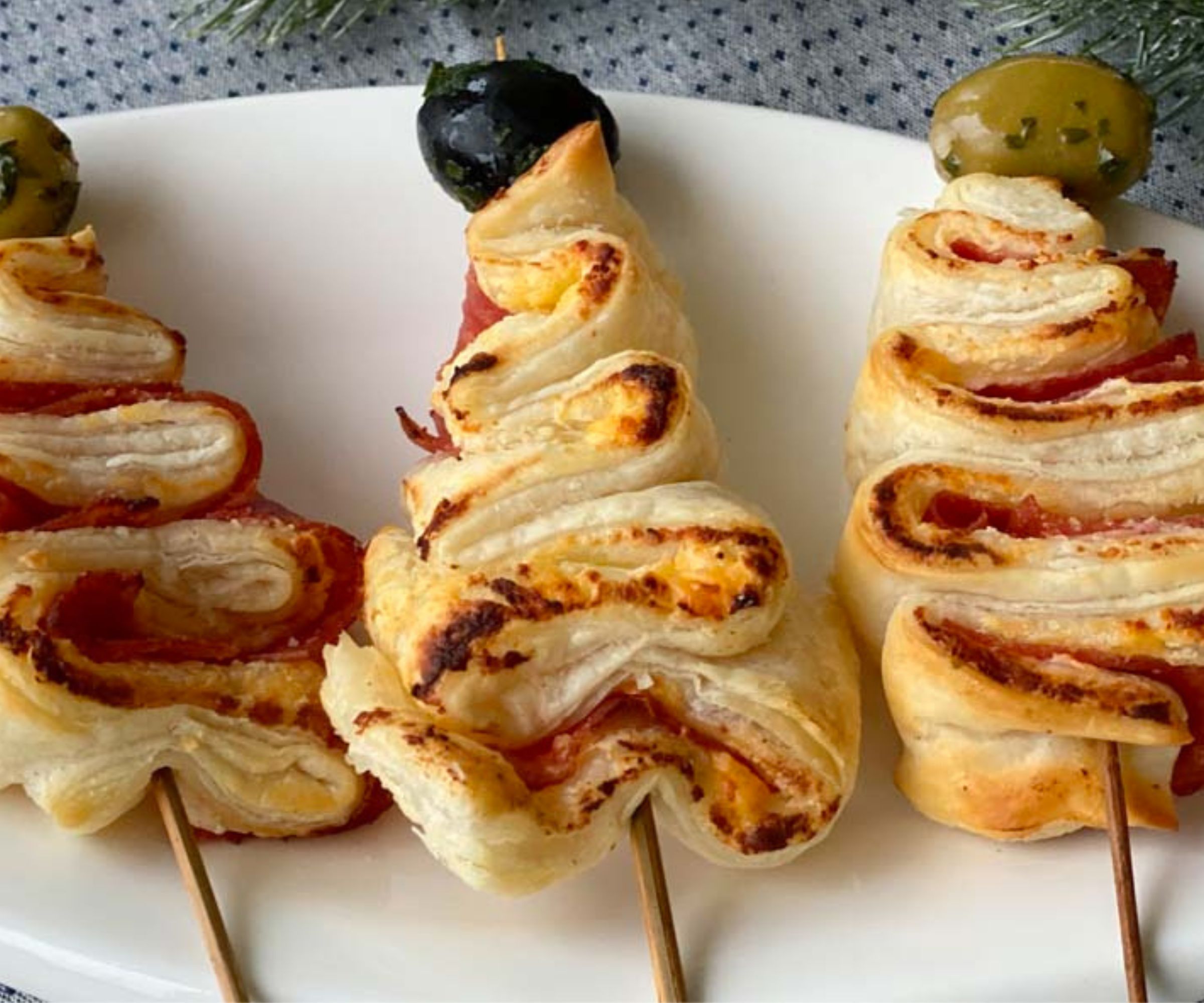 Herzhafte Weihnachtsbäume: Eine Festliche Vorspeise mit Wenigen Zutaten