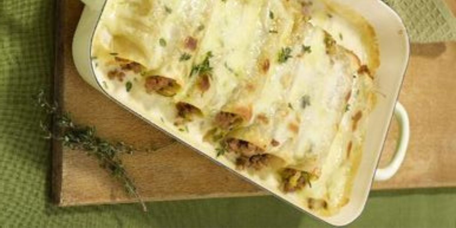 Herzhafter Genuss: Pfannkuchen mit Schinken und Käse