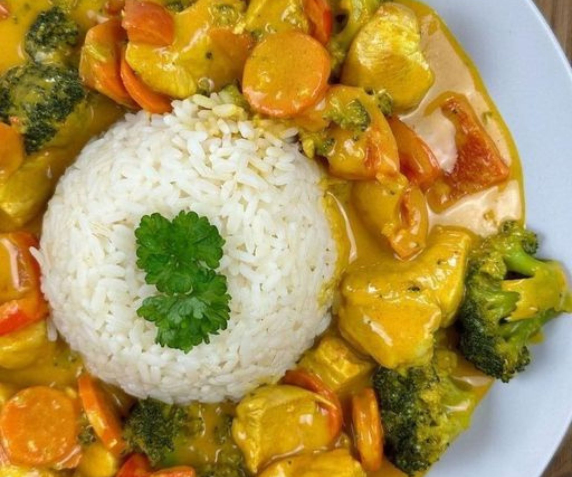 Hähnchen-Curry: Ein Genuss für die Sinne