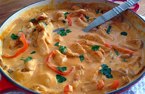 Hähnchen Stroganoff mit Suchtpotenzial
