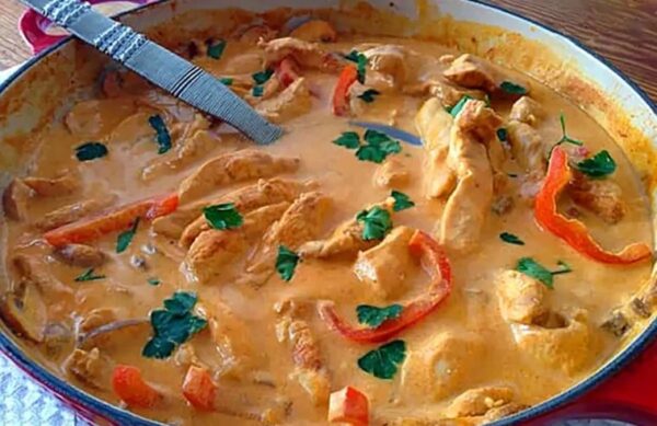 Hähnchen Stroganoff mit Suchtpotenzial