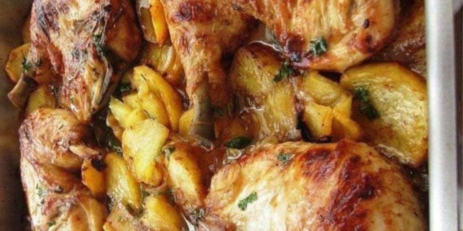 Hühnchen aus der Provence Ich brauche 500 Leute, die „Lecker“ sagen