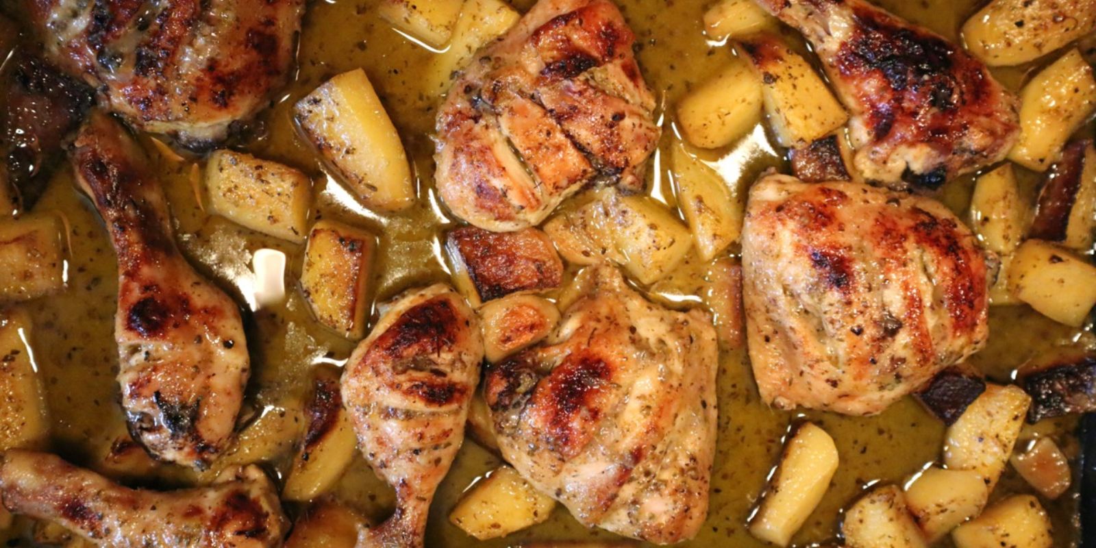 Hühnchen aus der Provence – Mediterraner Genuss auf dem Teller