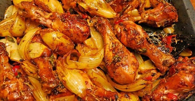 Hähnchenschenkel mal anders- wirklich lecker