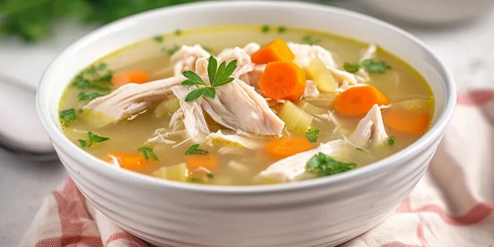 Hühnersuppe: Ein Wohltuender Klassiker für Körper und Seele