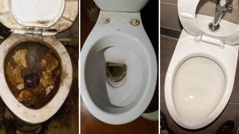 Hier erfahren Sie, wie Sie Backpulver verwenden, um die schmutzigsten Toiletten zu reinigen und ihnen einen Duft zu verleihen