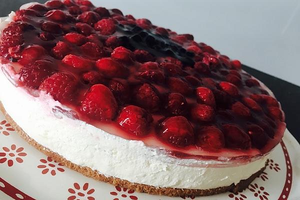 Himbeer – Schmand – Torte