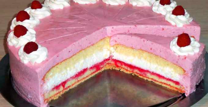 Himbeertorte Rezept