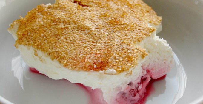 Himbeerzaubercreme (Gigantisch und garantiert der Nachspeisenhit)