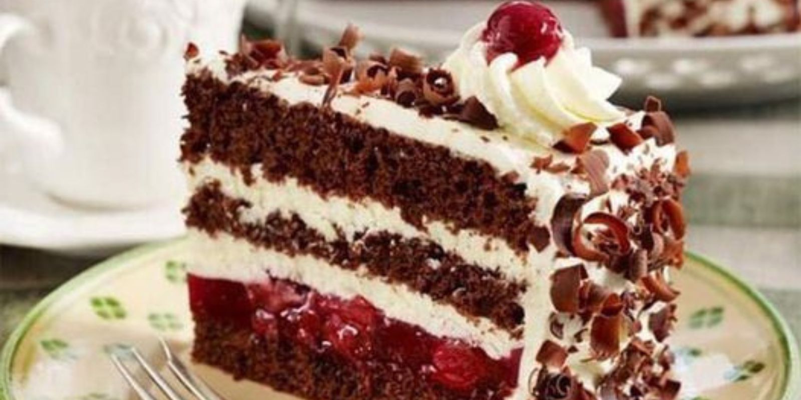 Himmlischen Genuss!! – Schwarzwälder Kirschtorte