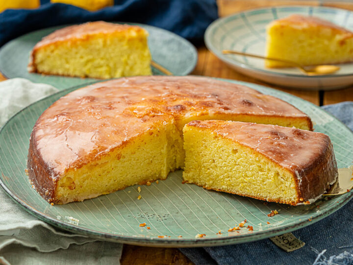 Himmlischer Zitronenkuchen