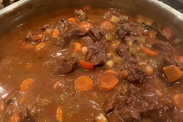 Hirschgulasch – mal etwas anders