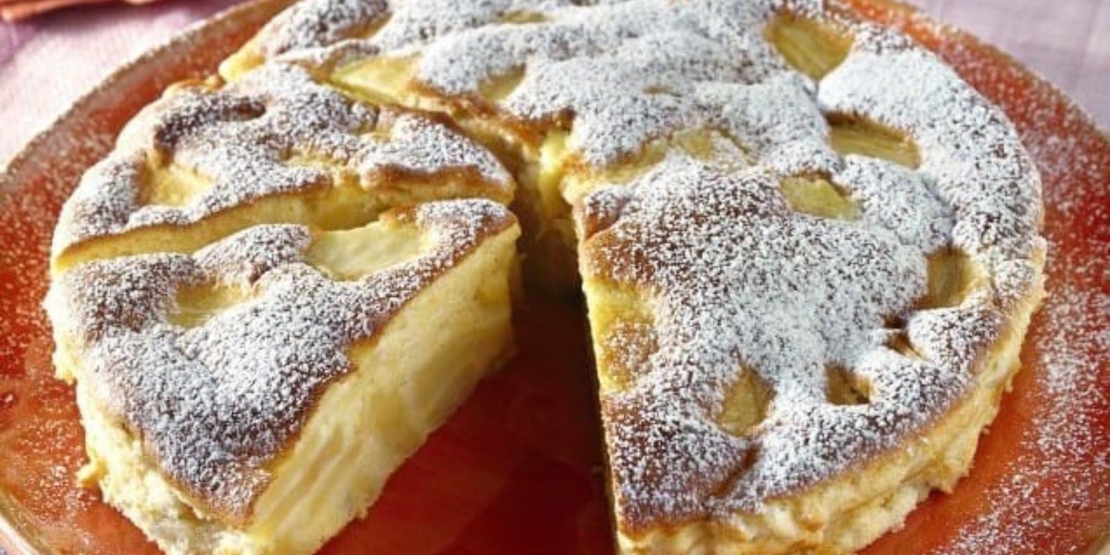 ITALIENISCHER APFELKUCHEN