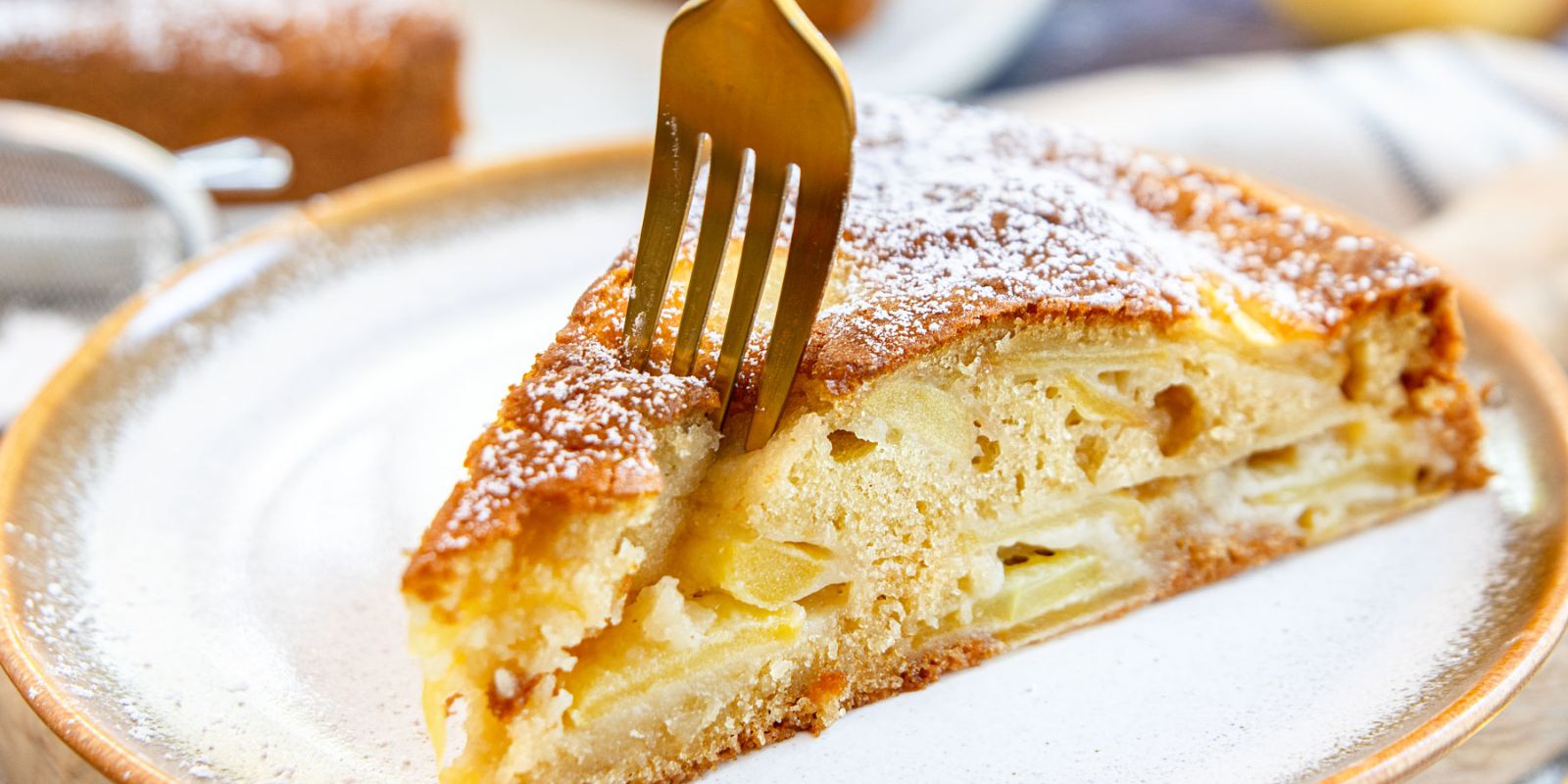 ITALIENISCHER APFELKUCHEN