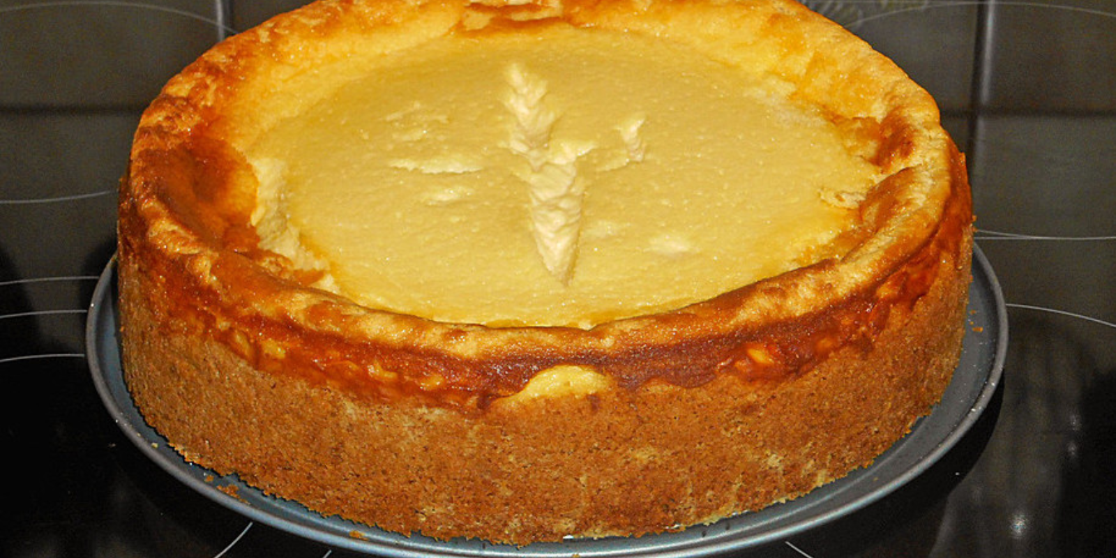 Ich backe Käsekuchen nur noch so! – Rahmkuchen der immer gelingt in