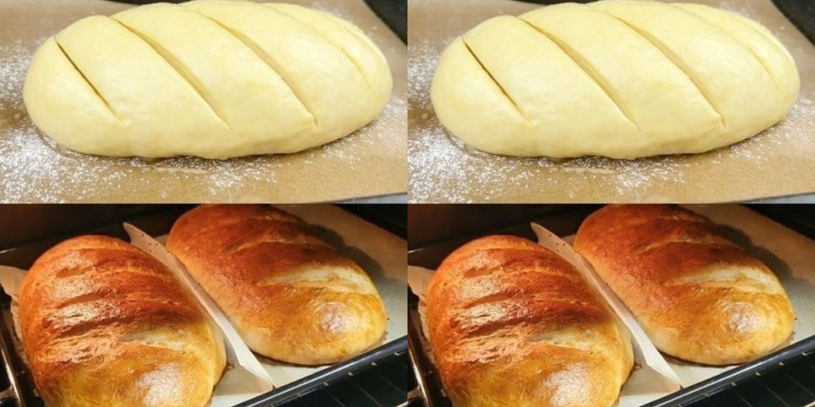 Ich kaufe kein Brot mehr, backe es zweimal pro Woche: Jamie Oliver’s Brot mit nur 3 Zutaten