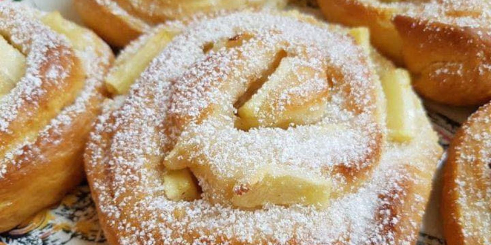 Ich kaufe nie wieder! – Apfelschnecken mit Zimtzucker wie aus der Bäckerei