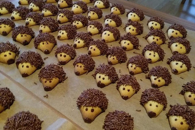 Igel Plätzchen