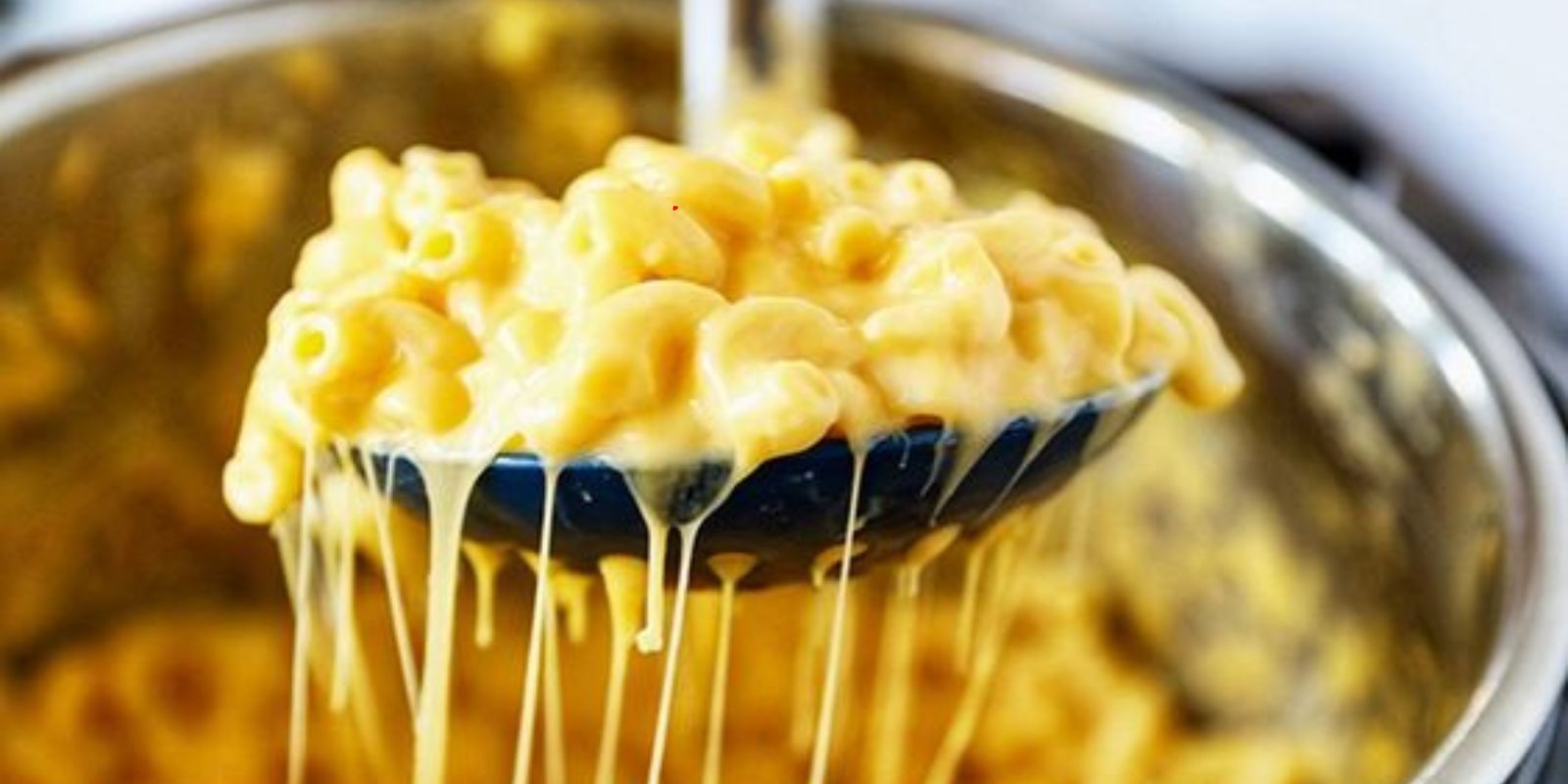 Instant Pot Cremige Mac & Cheese