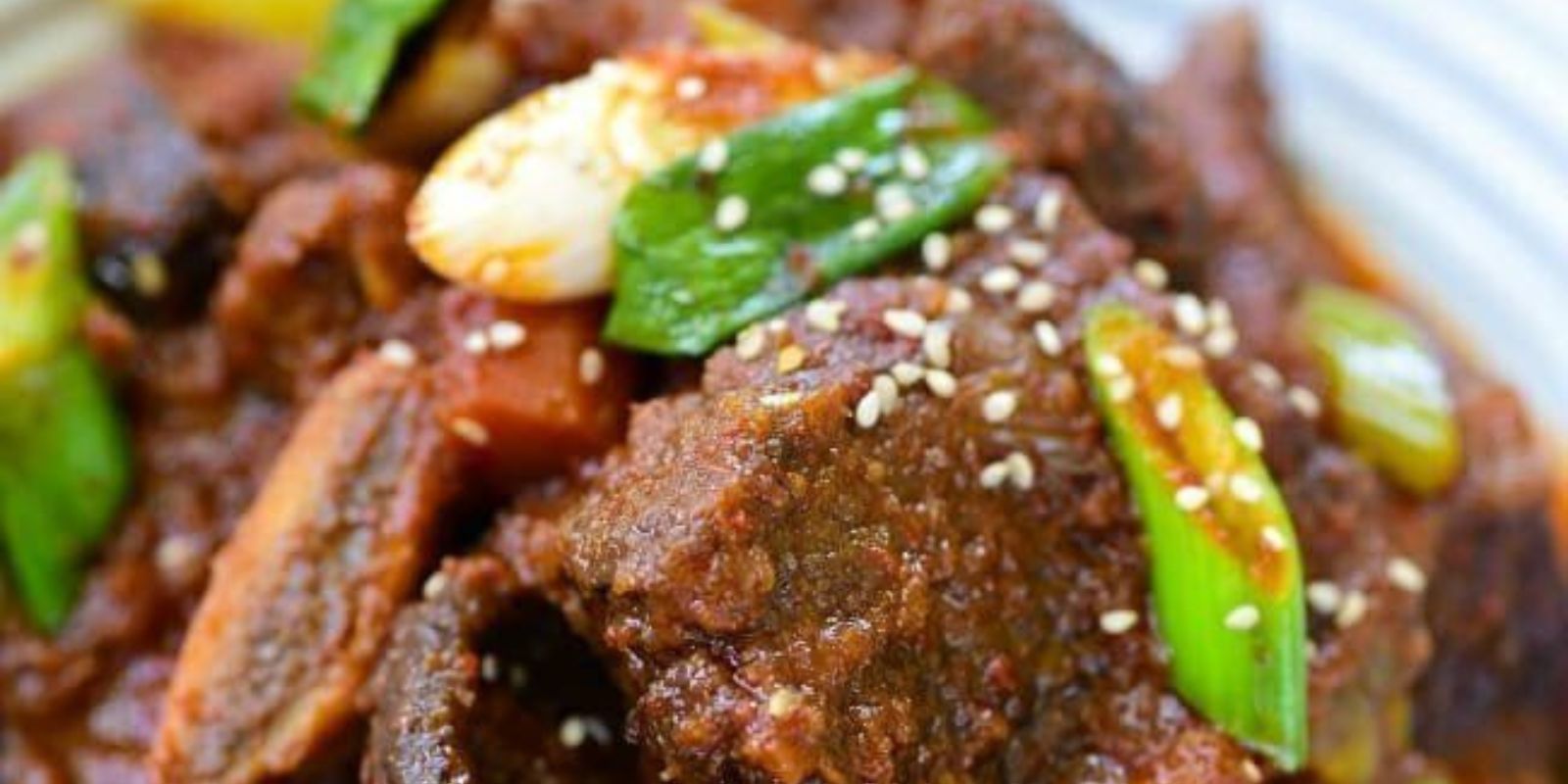 Instant Pot Spicy Koreanische Kurze Rippchen