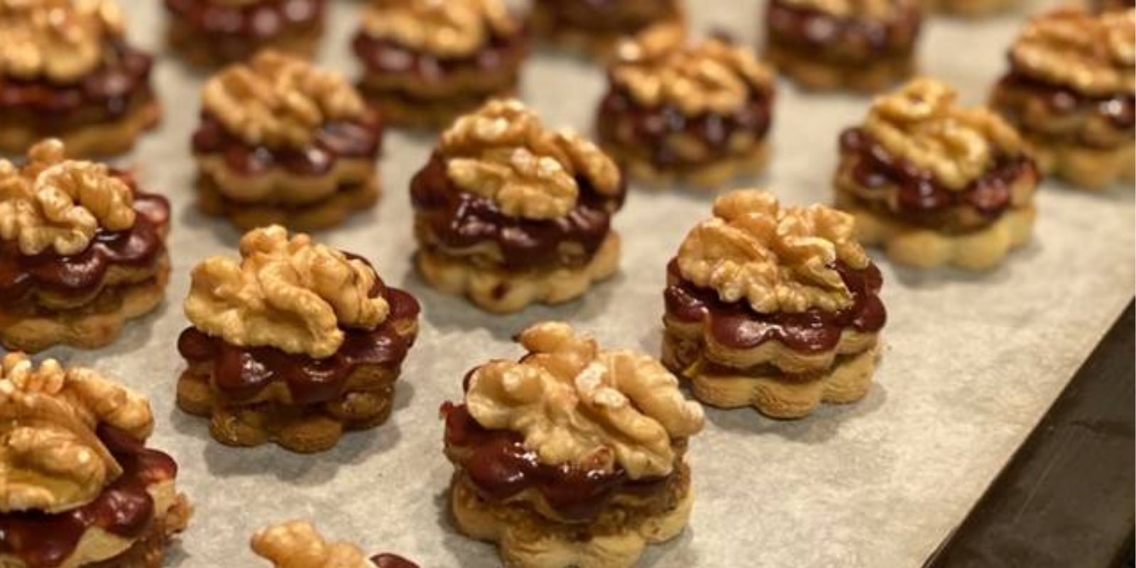 Ischler Törtchen mit Nussfüllung – Ein österreichisches Meisterwerk für Genießer