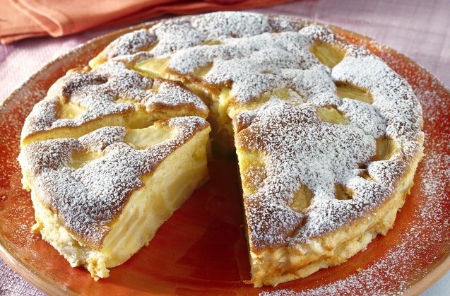 Italienischer Apfelkuchen