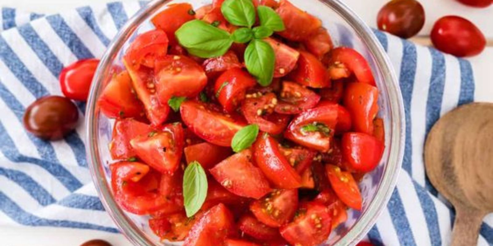 Italienischer Tomatensalat: Frische und Geschmacksexplosion