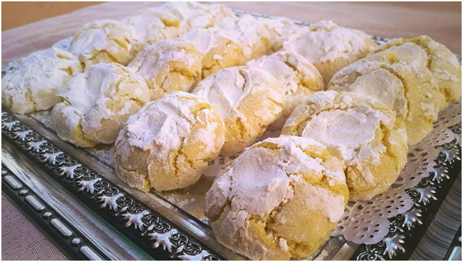 Italienisches Mandelgebäck