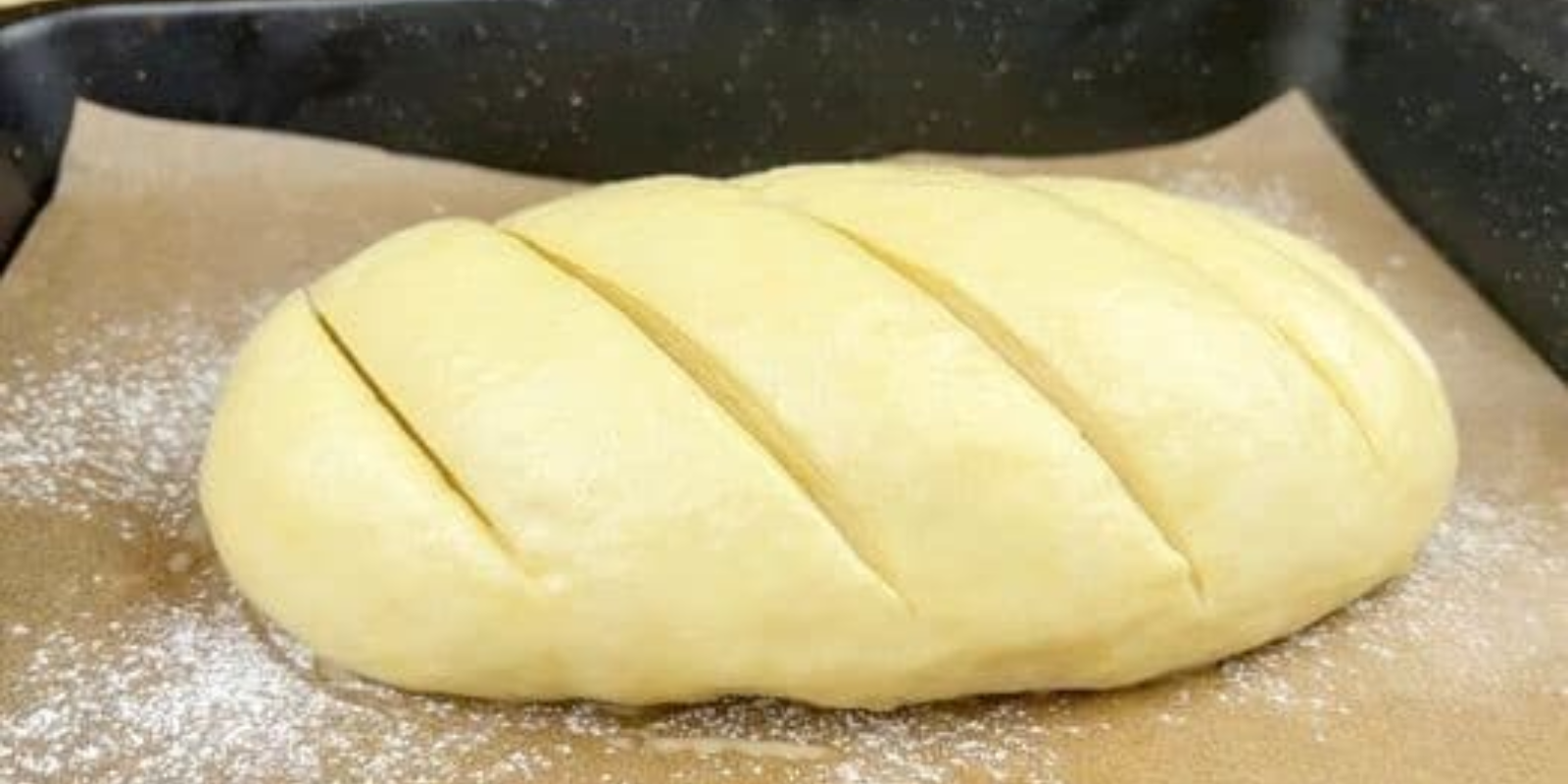 Jamie Oliver’s Brot mit nur 3 Zutaten