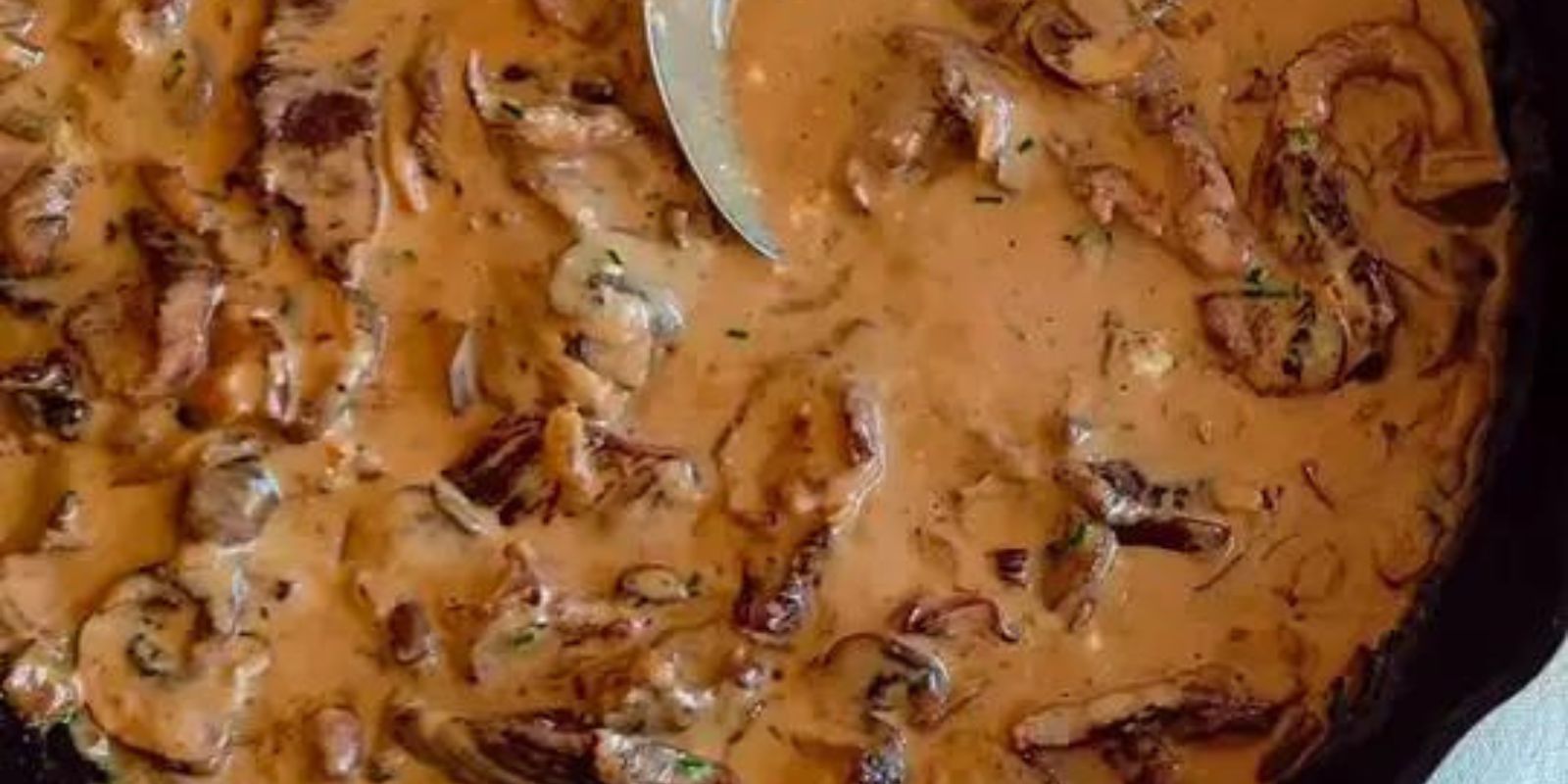 Jägersauce, besser als im Restaurant und so einfach gemacht