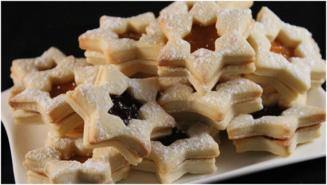 Joghurt Butterplätzchen