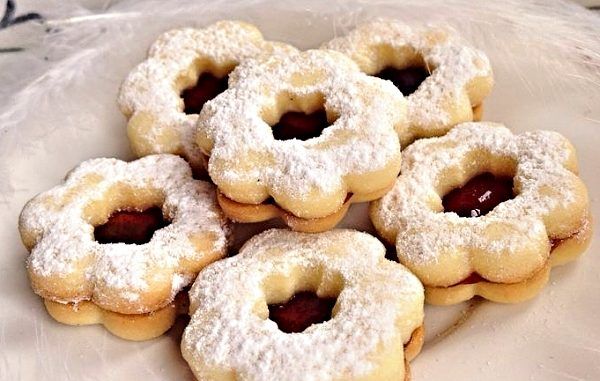 Joghurt Butterplätzchen