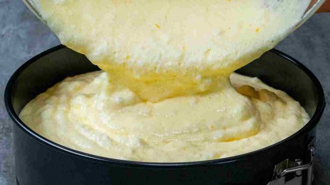 Joghurtkuchen in 2 Minuten zubereitet, ein Tassenrezept!