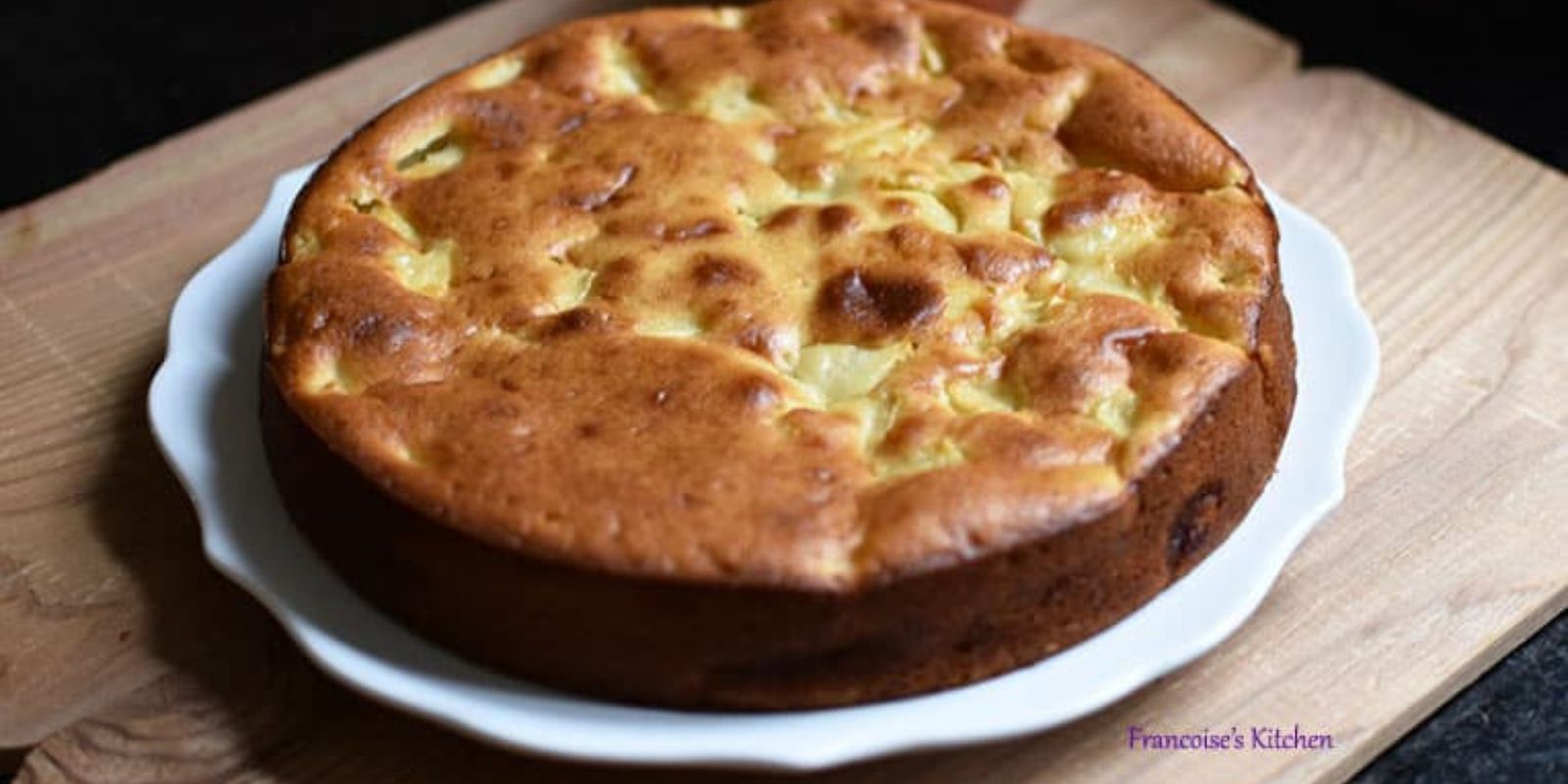 Joghurtkuchen mit Äpfeln: Eine Köstlichkeit, die auf der Zunge schmilzt!