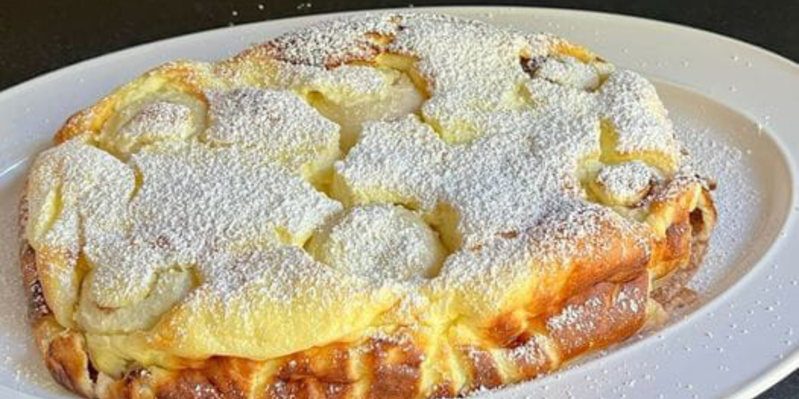 Joghurtkuchen mit Äpfeln so köstlich, dass er auf der Zunge schmilzt!