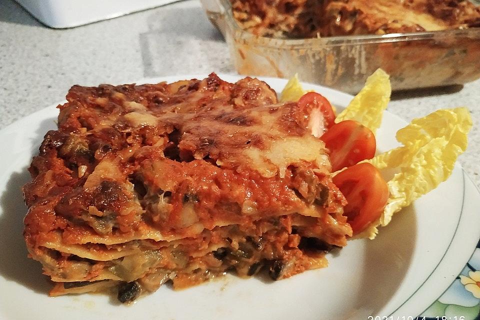 Julies feine Gemüselasagne