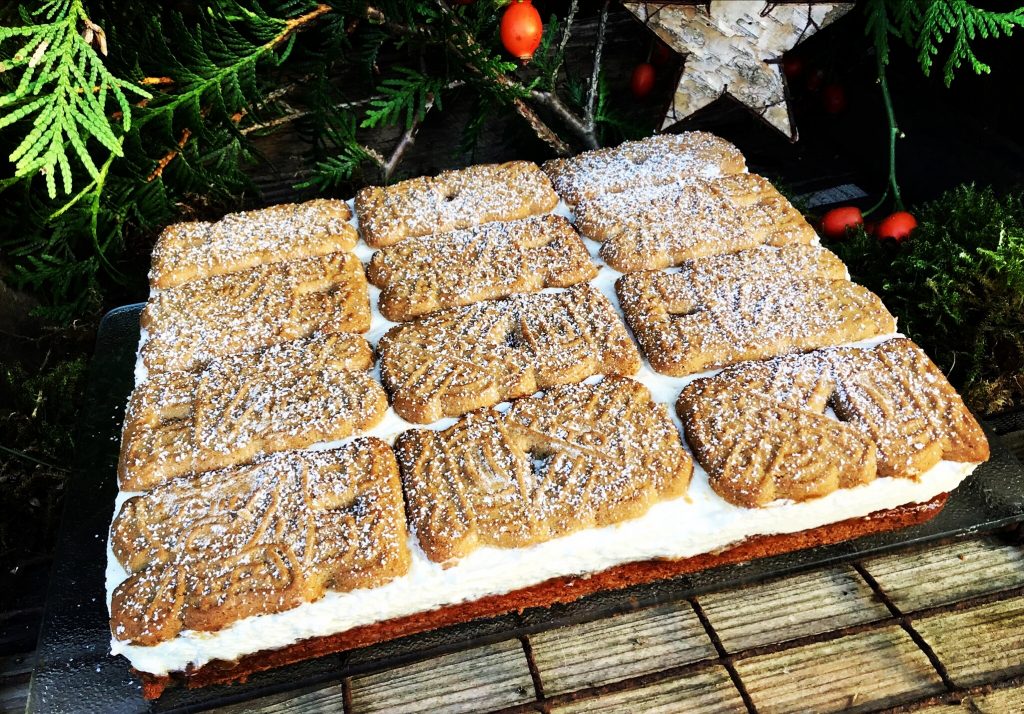 KUCHEN MIT SPEKULATIUS