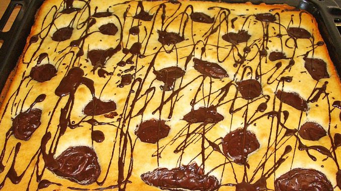 KUHFLECKEN PUDDINGKUCHEN