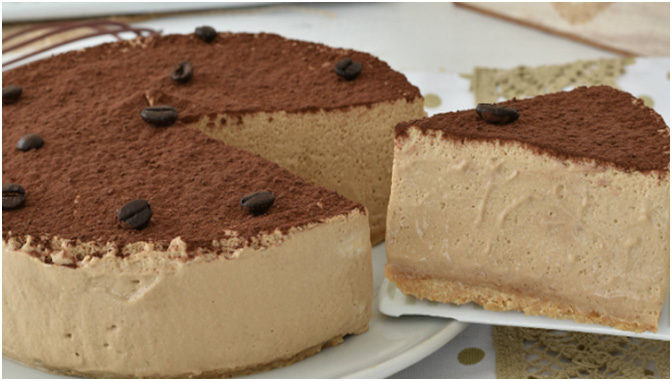 Kalter Nescafe Kuchen