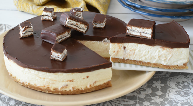 Kalter Pinguinkuchen