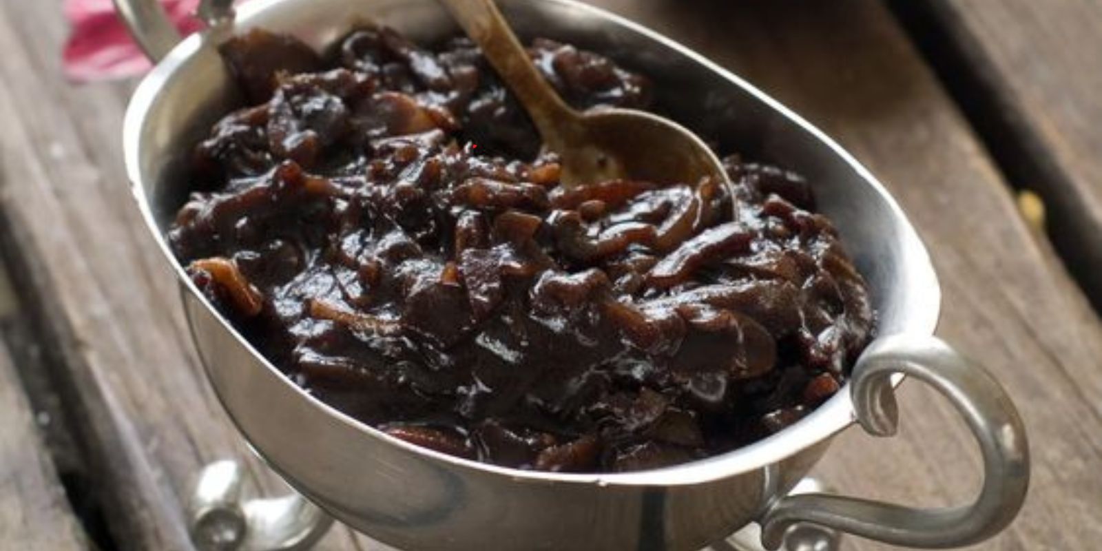 Karamellisierte Zwiebeln