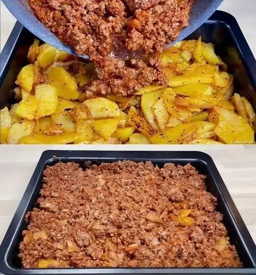 Kartoffel Hack Auflauf – köstliches Abendessen für die ganze Familie