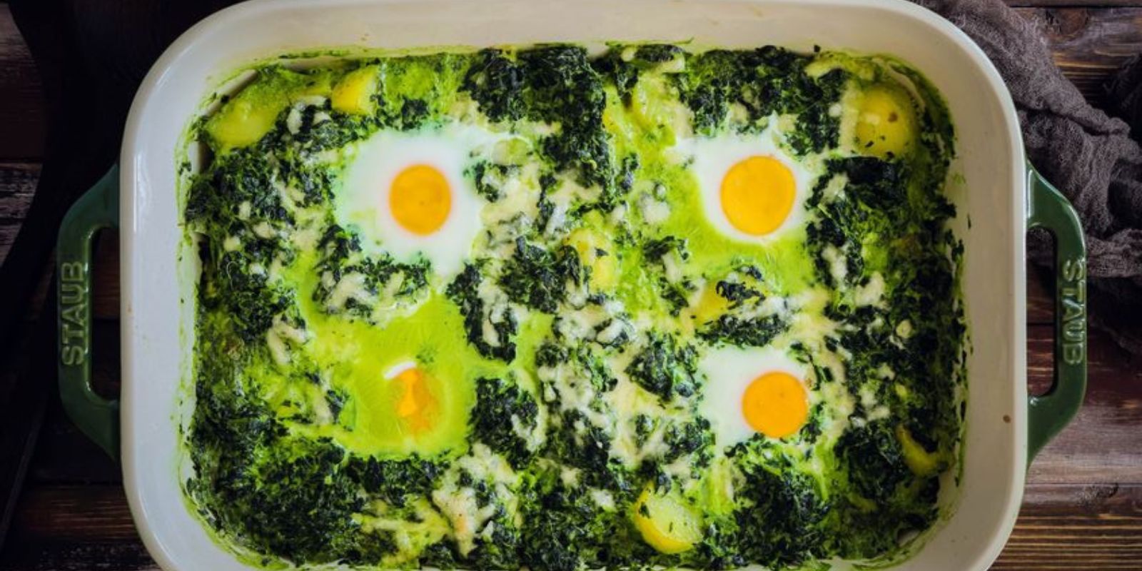 Kartoffel-Spinat-Ei: Ein Einfaches und Gesundes Gericht